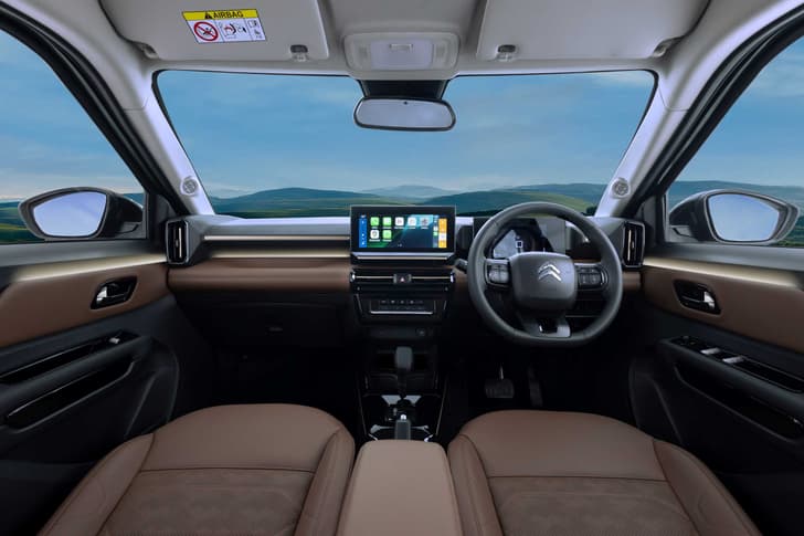 Citroen Aircross X interior 